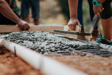 What are the functions of VAE Re-dispersible Polymer Powderr in the field of innovative building materials?