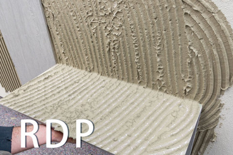 Application of Redispersible Polymer Powder (RDP) in Tile and Construction Adhesives