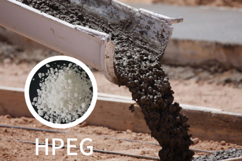 Polycarboxylaat Superplastificeerder Monomeer HPEG: Revolutionaire Betonprestaties