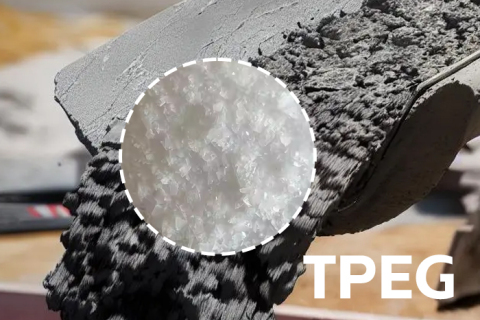 Productintroductie van het monomeer TPEG met een hoog rendement voor waterreductie
