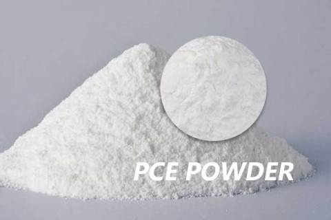 PCE High Range Water Reducing Concrete Admixture (with Defoaming Function)