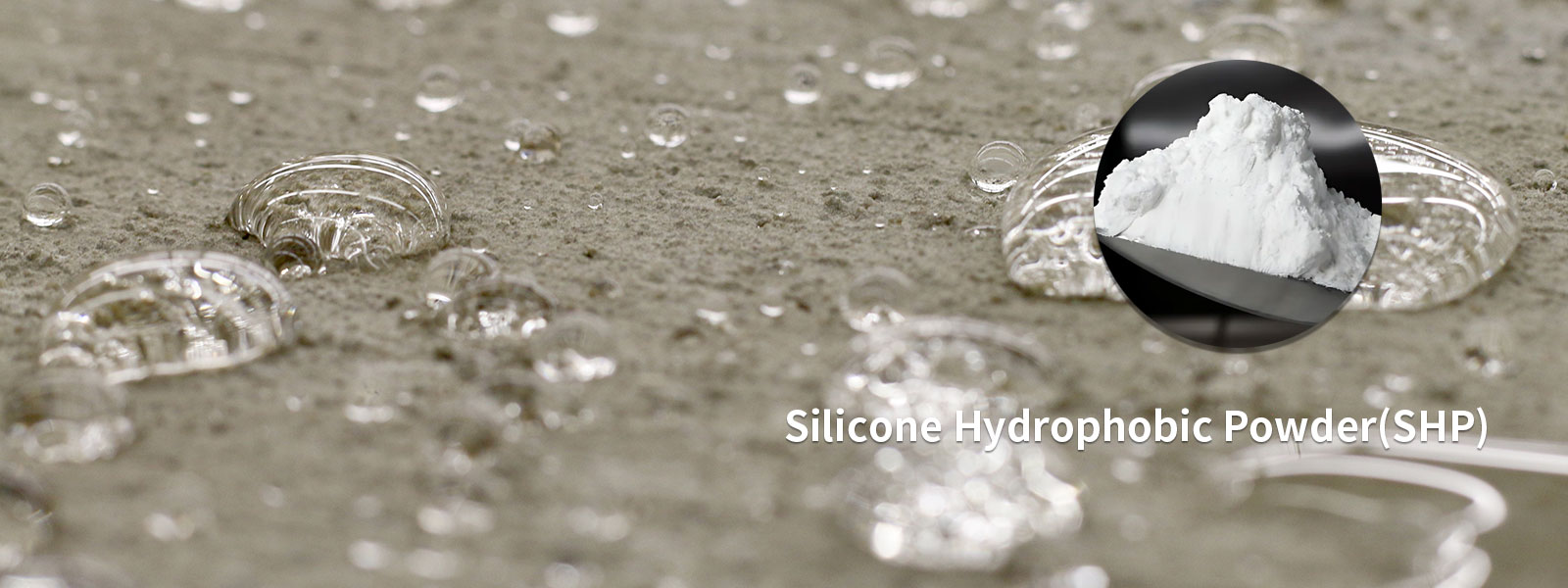 Silicone Hydrophobic Powder