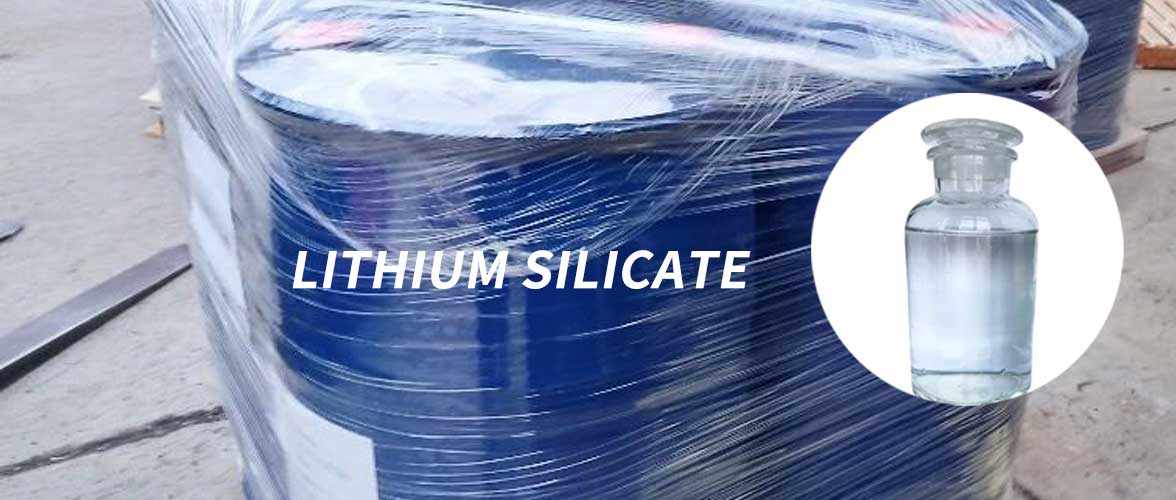 Lithium Silicate Concrete Additive