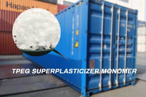 TPEG Superplasticizer Monomer, Helping You Build Exceptional Structures