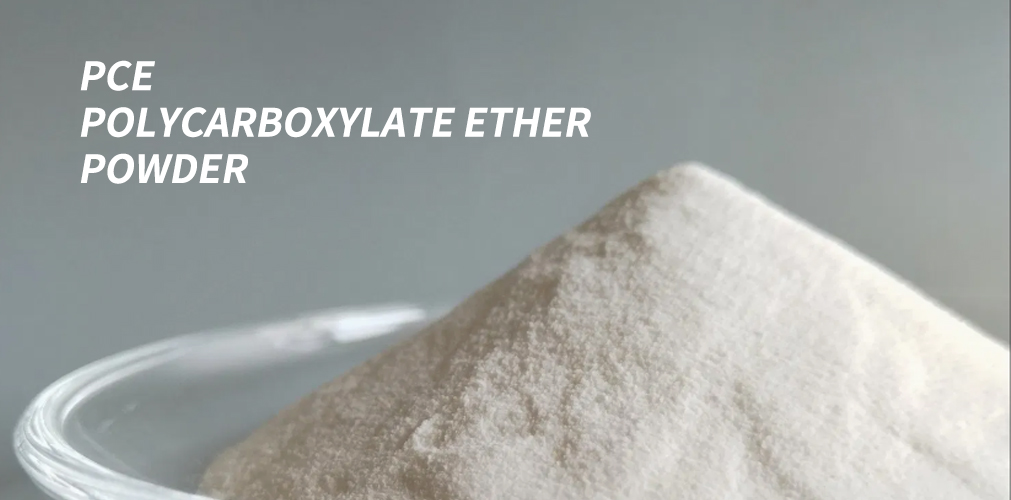 PCE Polycarboxylate Ether Powder