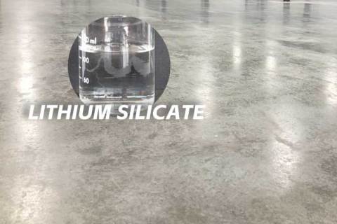 Product Article: Application of Lithium Silicate in the Construction Industry