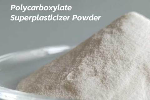 Precautions for Using PCE Powder in Construction