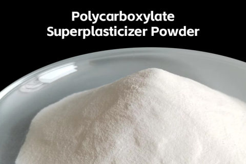 تحسين أداء الجبس باستخدام مسحوق البولي كاربوكسيلات المتفوق