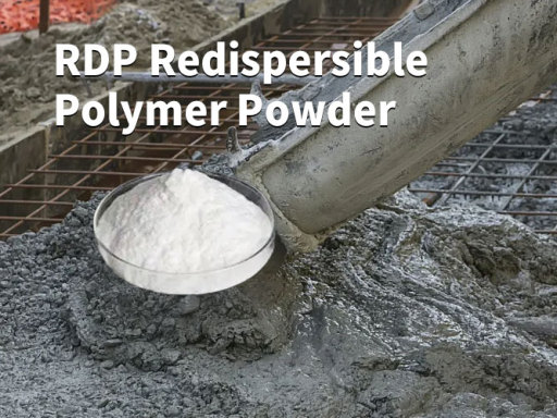 RDP 재분산성 폴리머 파우더로 더욱 강하고, 스마트하고, 친환경적인 건축을 경험하세요