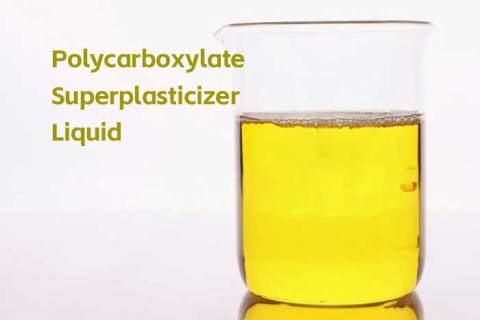 Polycarboxylate Superplasticizer Liquid: Enhancing Construction Efficiency