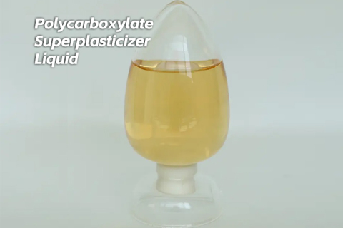 Premiks ve Yerinde Dökme Beton için PCE Sıvısı