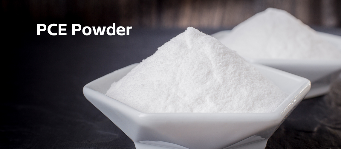 Polycarboxylate superplasticizer powder
