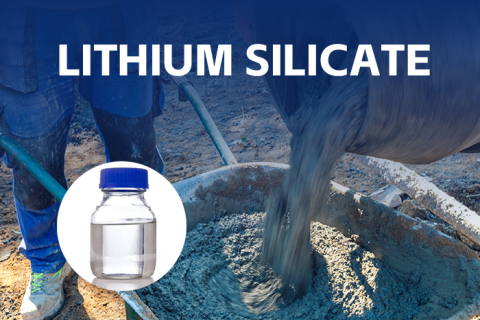 معالجة تحديات الخرسانة الشائعة: قيمة سيليكات الليثيوم في البناء