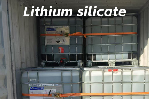 Lithium Silicate: A Professional Concrete Hardening Solution from a Chinese Manufacturer