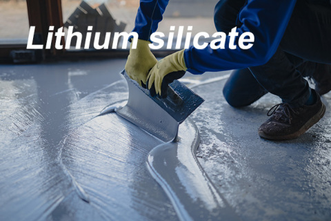 Silicato de litio: la clave para crear pisos de concreto de alta resistencia, a prueba de polvo y resistentes a la abrasión.