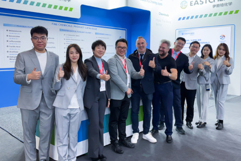 East Chemicals concluyó con éxito el programa CPHI Frankfurt 2025.