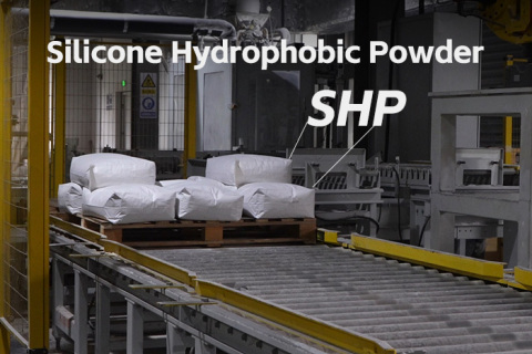 Bột kỵ nước Silicone (SHP): Rào cản chống thấm nước bền bỉ cho vật liệu xây dựng