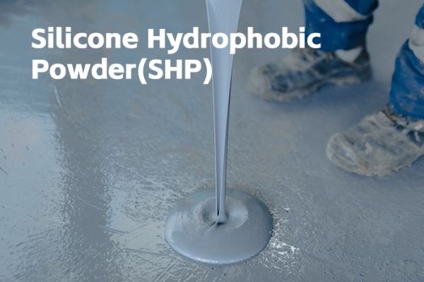 Application technique de la poudre hydrophobe de silicone (SHP) dans les matériaux de construction modernes