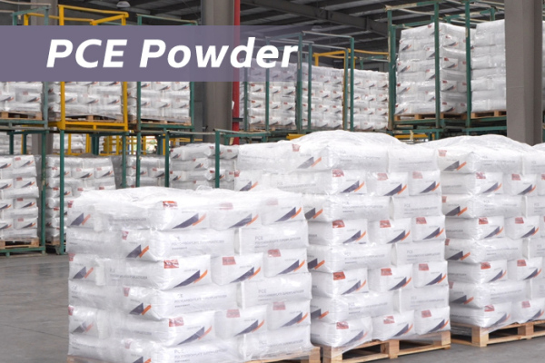 Application technique de la poudre de superplastifiant polycarboxylate (poudre PCE) dans les mortiers secs haute performance