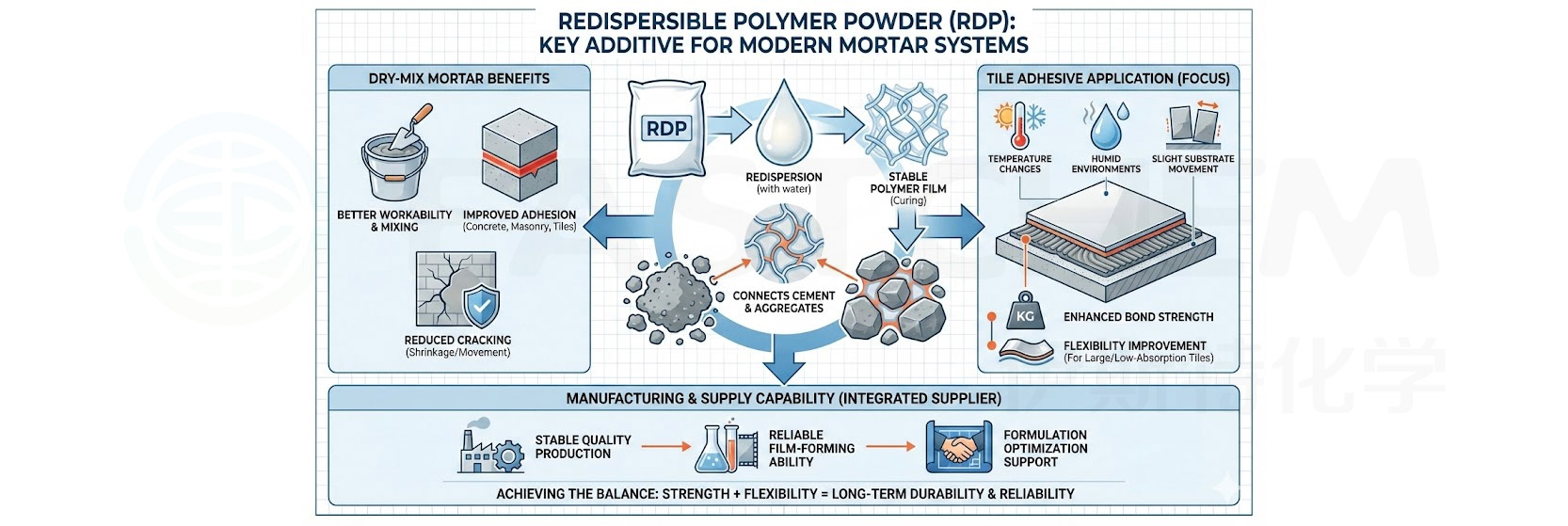 Redispersible Polymer Powder