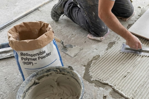 Redispersible Polymer Powder (RDP) for Modern Construction Applications