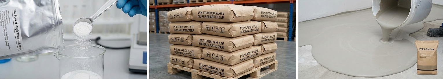 Polycarboxylate Superplasticizer Powder Polycarboxylate Superplasticizer Powder