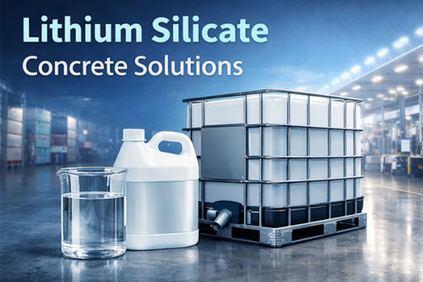 Lityum Silikat: Beton Zeminlerdeki Temel Sorunlara Çözüm