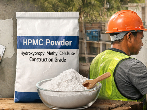 Hydroxypropyl Methyl Cellulose for Wall Putty in Southeast Asia