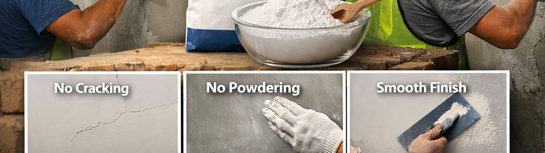 Hydroxypropyl Methyl Cellulose for Wall Putty