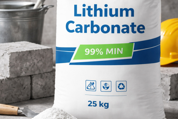Comment le carbonate de lithium résout les principaux problèmes de l'industrie de la construction en Corée du Sud