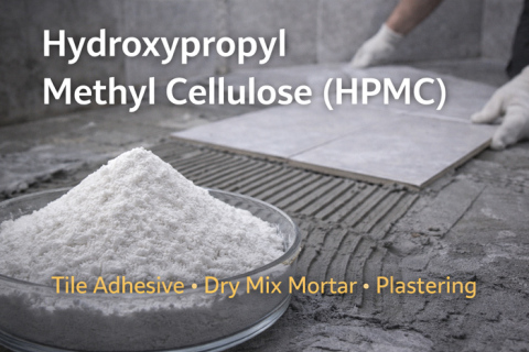 Hydroxypropylmethylcellulose (HPMC) voor bouwtoepassingen