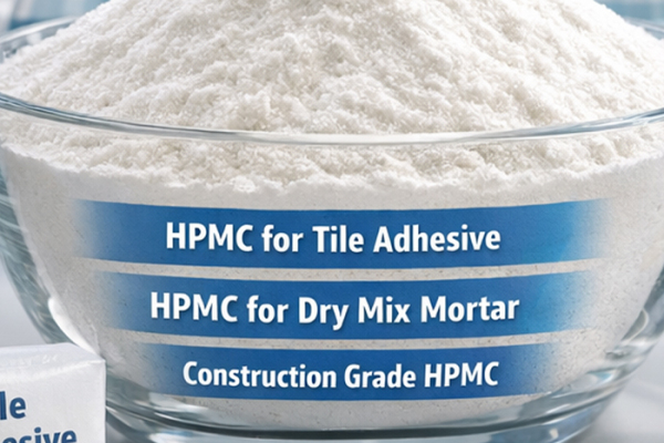 How HydroxypropylMethylCellulose Solves Tile Adhesive Sagging and Short Open Time Issues