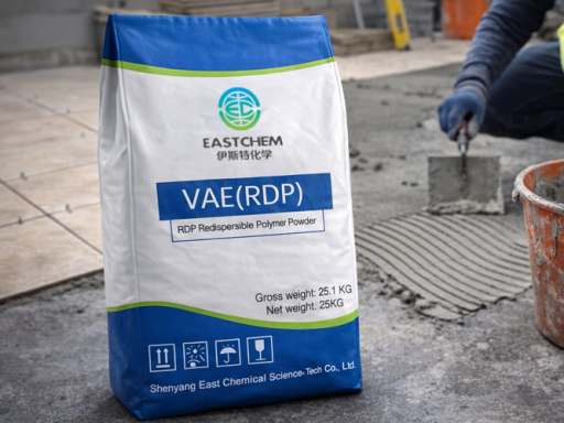 Case Study: Improving Tile Adhesive Performance with RDP Redispersible Polymer Powder