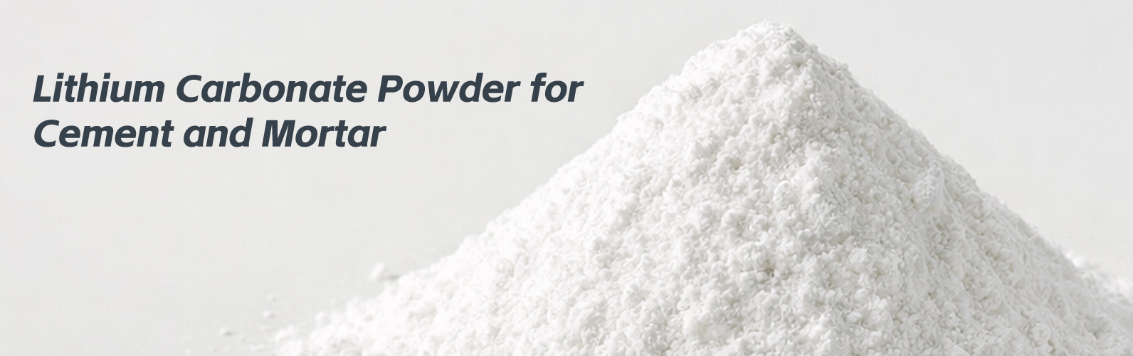 Lithium Carbonate Powder Lithium Carbonate Powder