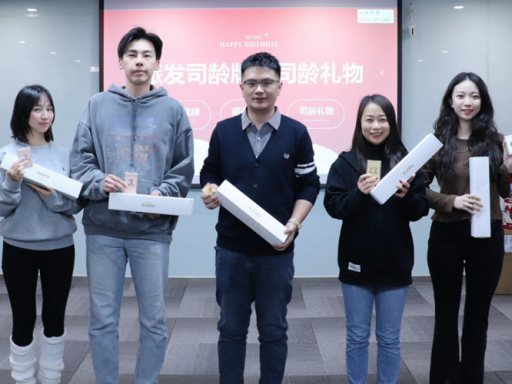 Celebrating Employee Anniversary & Birthday Event