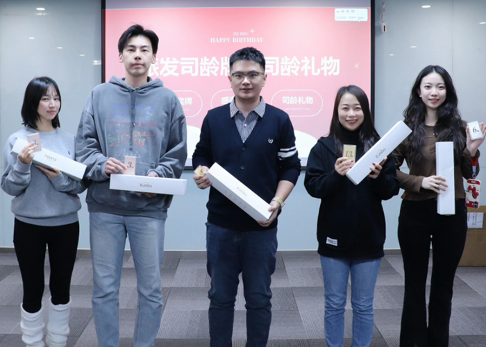 Celebrating Employee Anniversary & Birthday Event