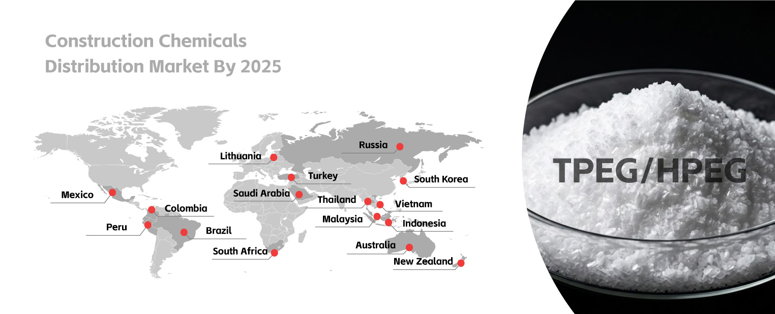 HPEG monomer for polycarboxylate superplasticizer