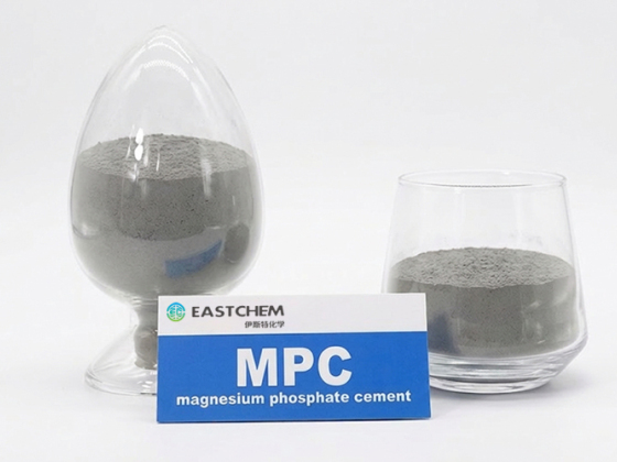 Cemento de fosfato de magnesio (MPC)