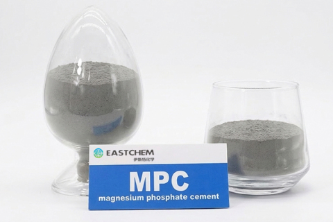 リン酸マグネシウムセメント：現場のスケジュールに合わせて機能する補修材。