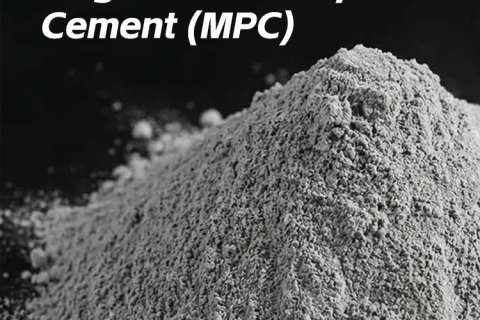 适用于道路、机场和寒冷气候环境的快速凝固混凝土修补材料