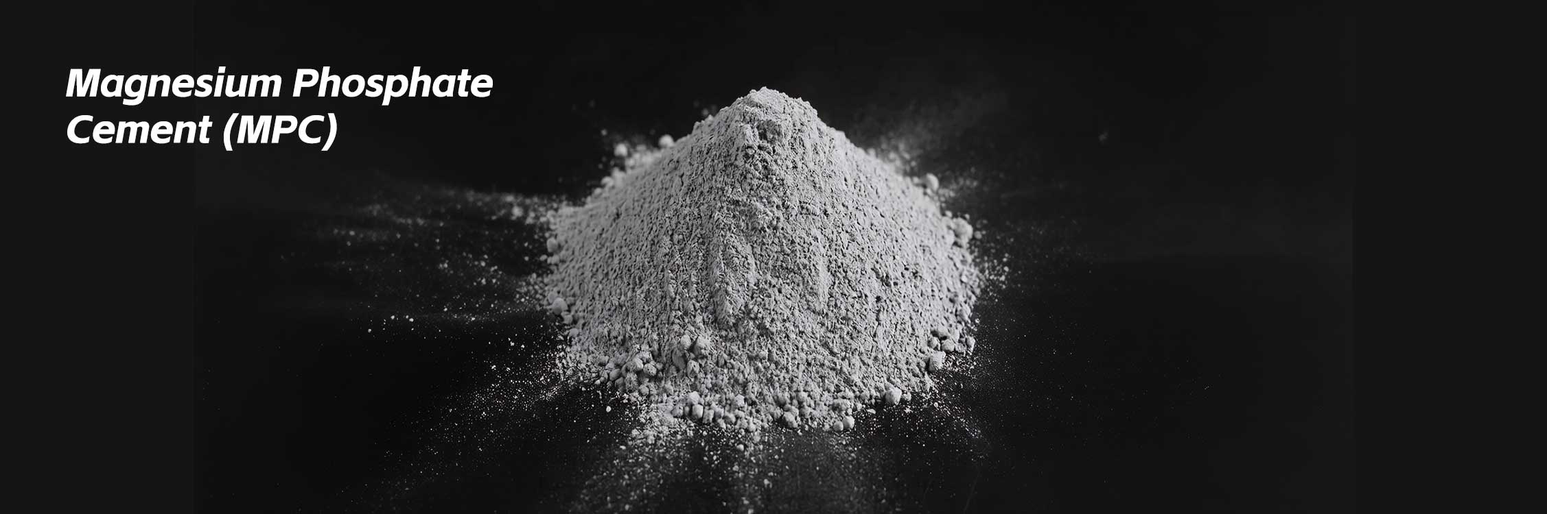 Magnesium Phosphate Cement