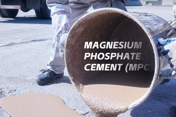 Ciment de phosphate de magnésium : le liant de réparation à prise rapide qui surpasse l’OPC dans les applications d’infrastructures critiques