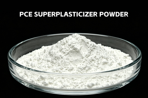 Polycarboxylate Superplasticizer Powder for Self-Compacting Concrete: Achieving Flow Without Segregation
