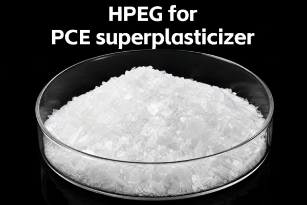 تحسين أداء الخرسانة باستخدام HPEG في أنظمة الملدنات الفائقة متعددة الكربوكسيلات