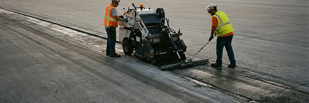 Rapid setting concrete repair mortar