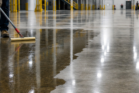 How to Select the Right Lithium Silicate Grade for Your Concrete Floor Application