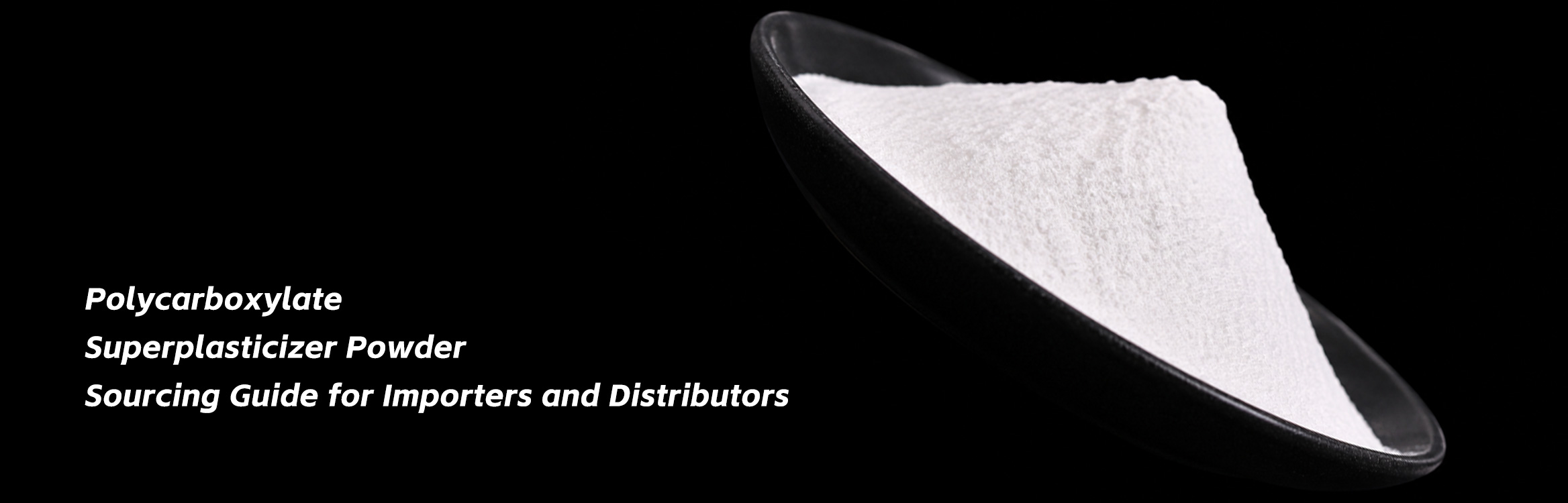 Polycarboxylate Superplasticizer Powder