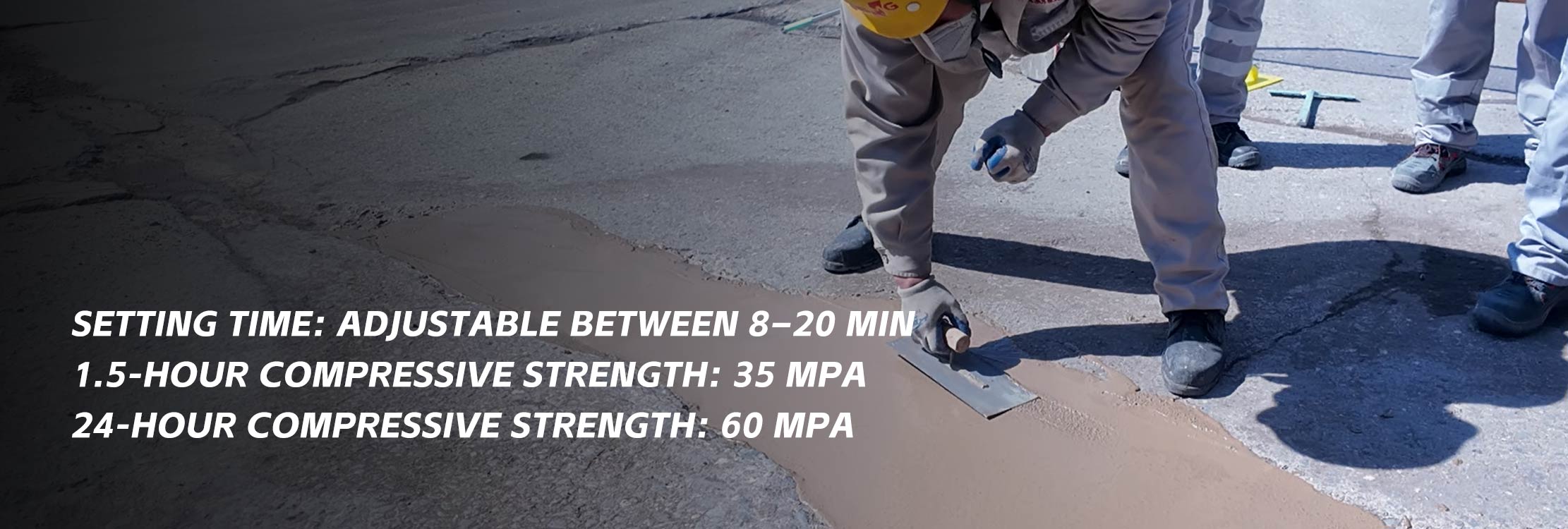 Magnesium Phosphate Cement