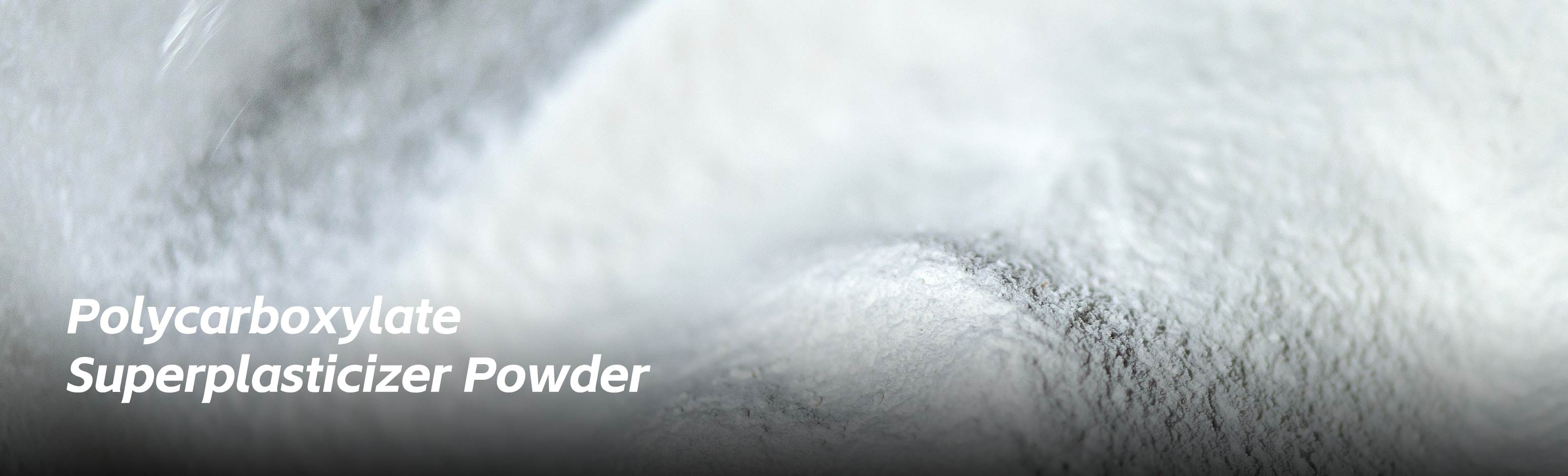 Polycarboxylate Superplasticizer Powder Polycarboxylate Superplasticizer Powder