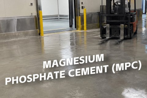 How Magnesium Phosphate Cement Solved a Critical Floor Repair Problem in a Southeast Asian Food Processing Facility